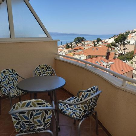 Apartment Smile Baška Voda Eksteriør bilde