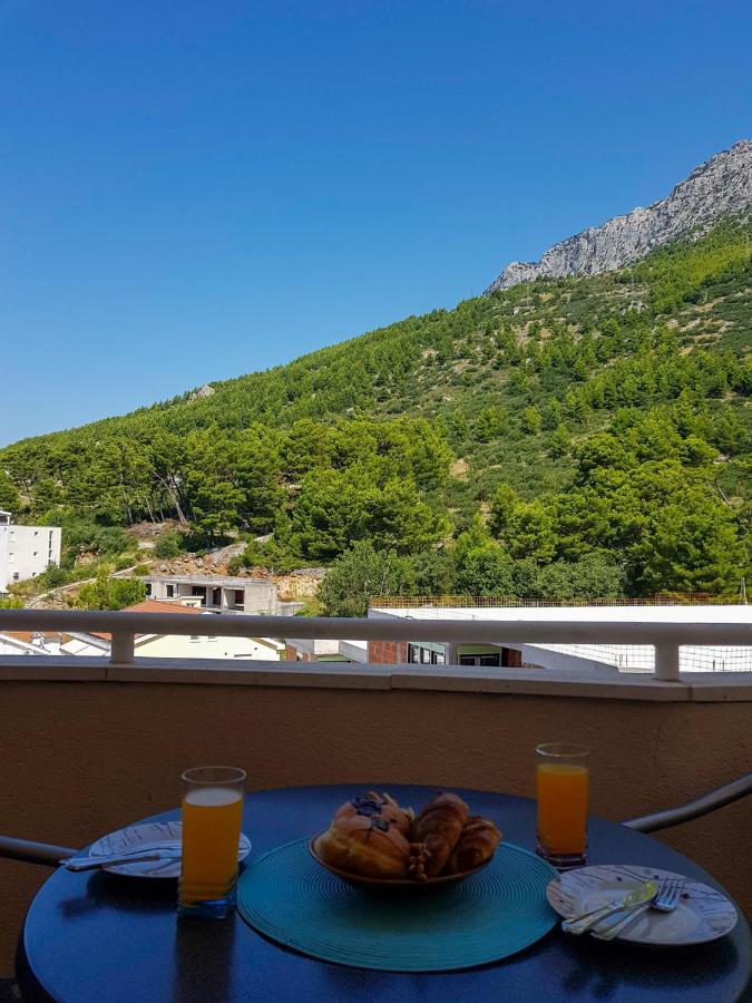 Apartment Smile Baška Voda Eksteriør bilde