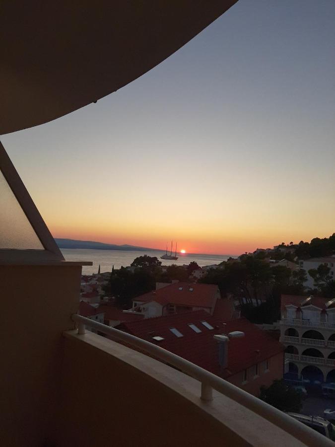 Apartment Smile Baška Voda Eksteriør bilde