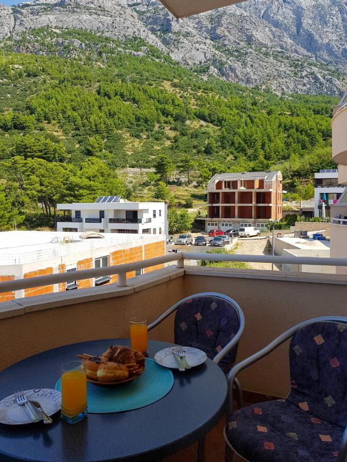 Apartment Smile Baška Voda Eksteriør bilde