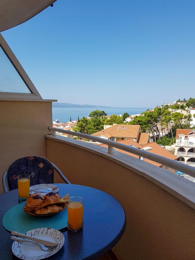 Apartment Smile Baška Voda Eksteriør bilde