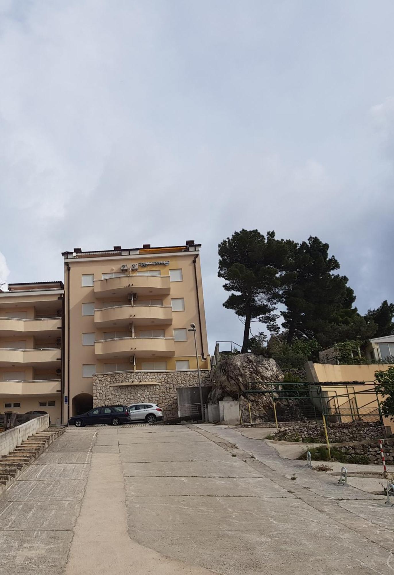 Apartment Smile Baška Voda Eksteriør bilde