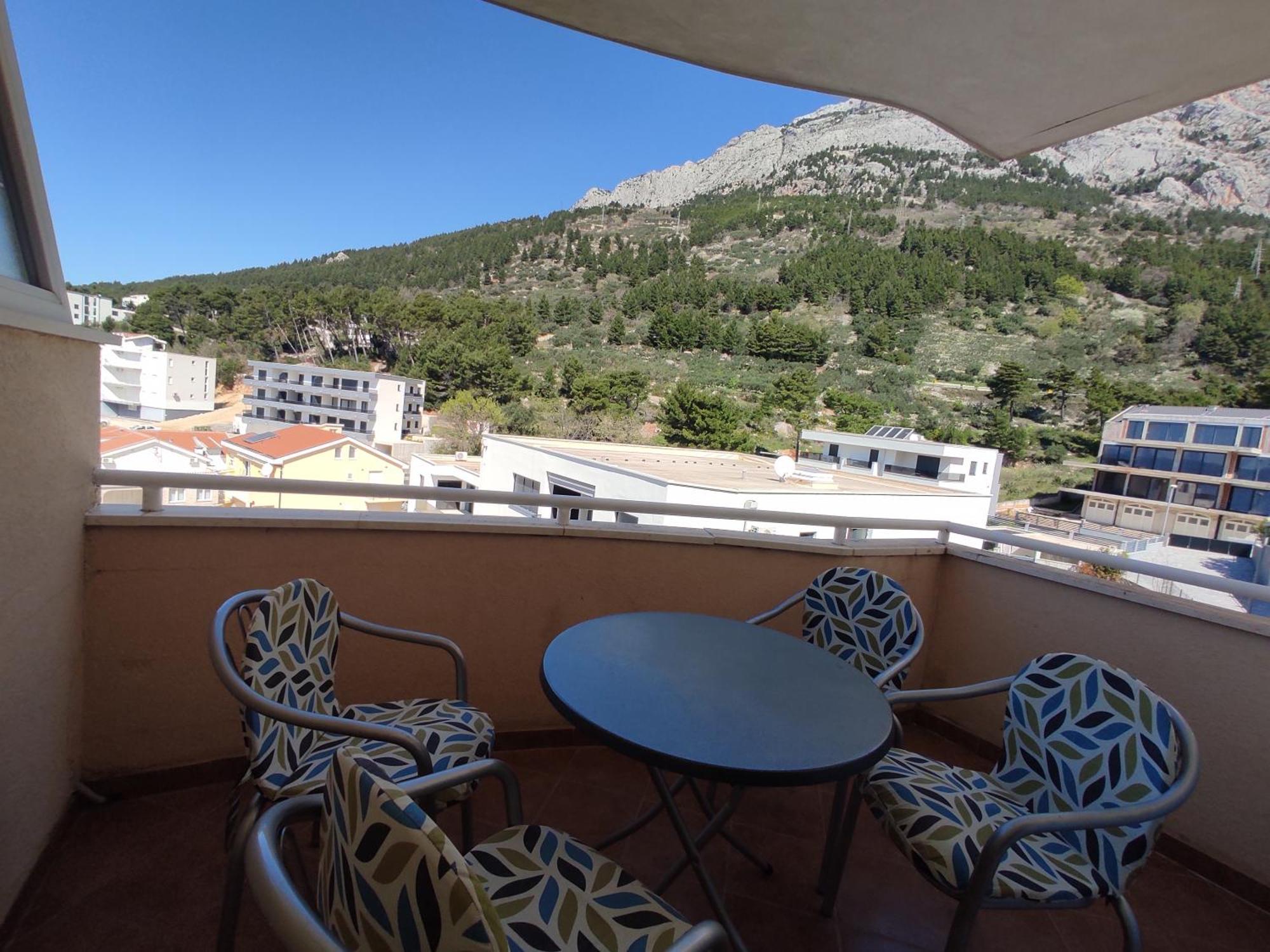 Apartment Smile Baška Voda Eksteriør bilde