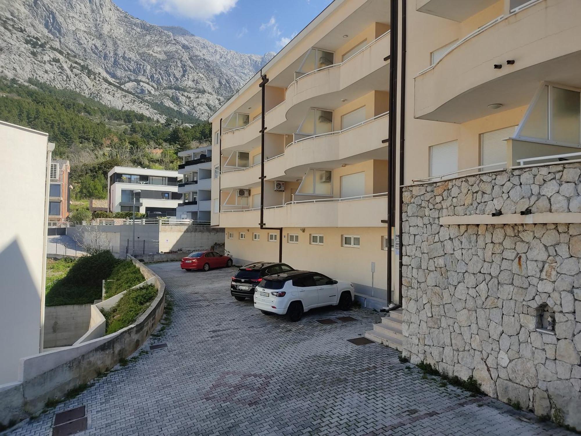 Apartment Smile Baška Voda Eksteriør bilde
