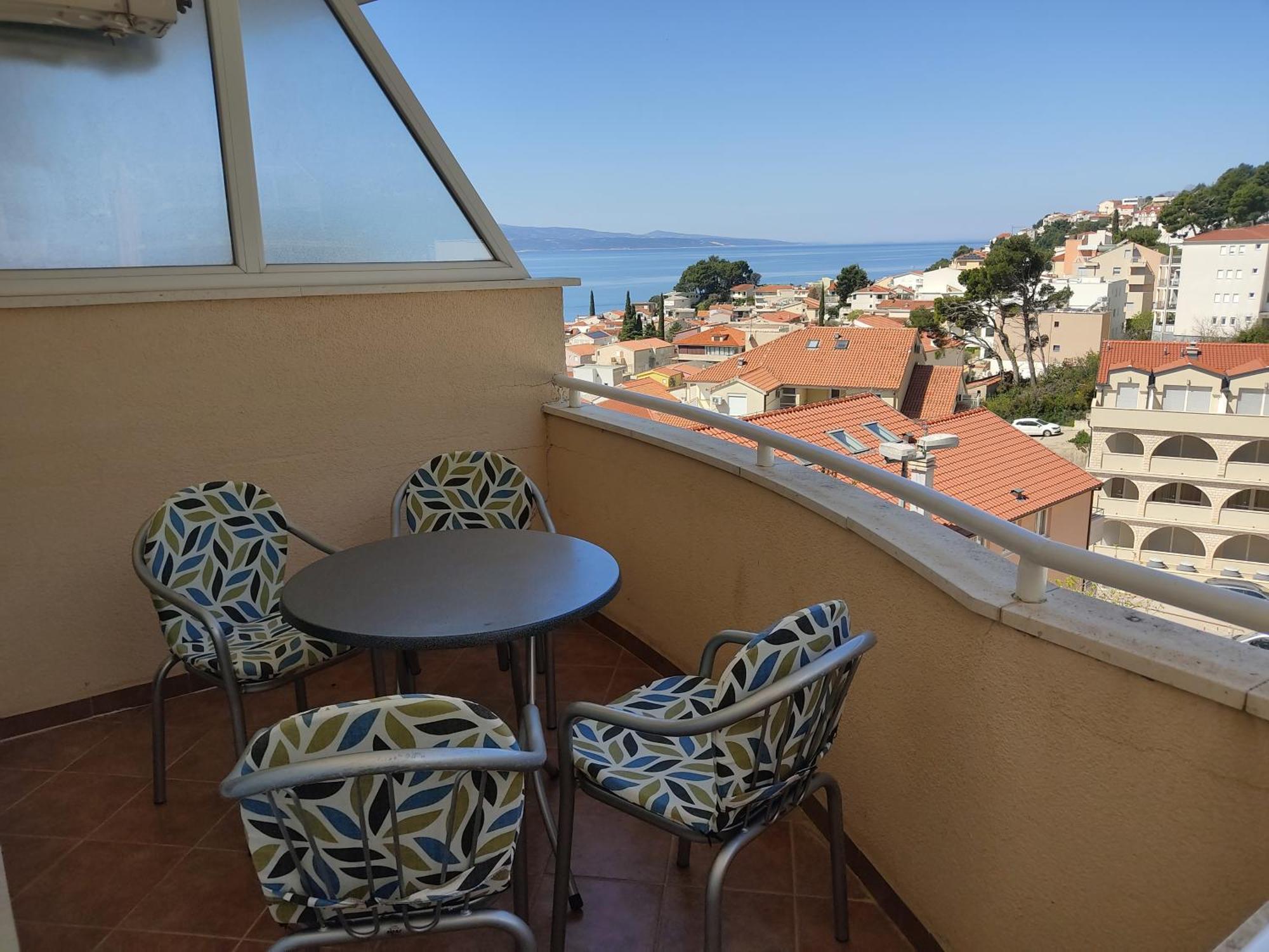Apartment Smile Baška Voda Eksteriør bilde