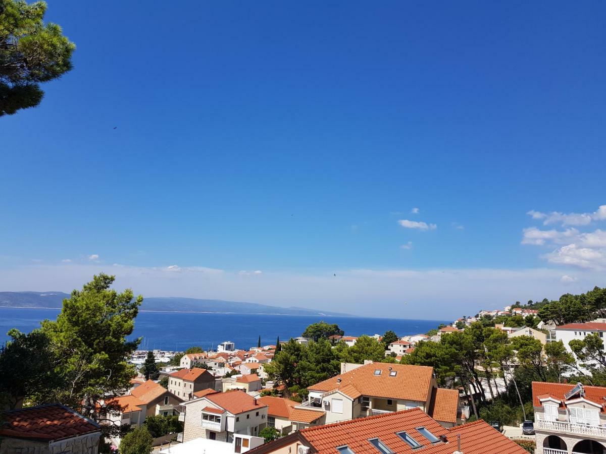 Apartment Smile Baška Voda Eksteriør bilde