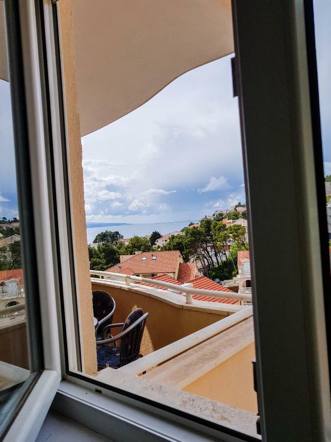 Apartment Smile Baška Voda Eksteriør bilde