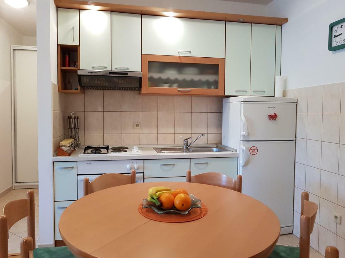 Apartment Smile Baška Voda Eksteriør bilde