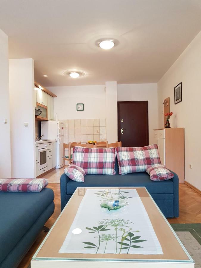 Apartment Smile Baška Voda Eksteriør bilde